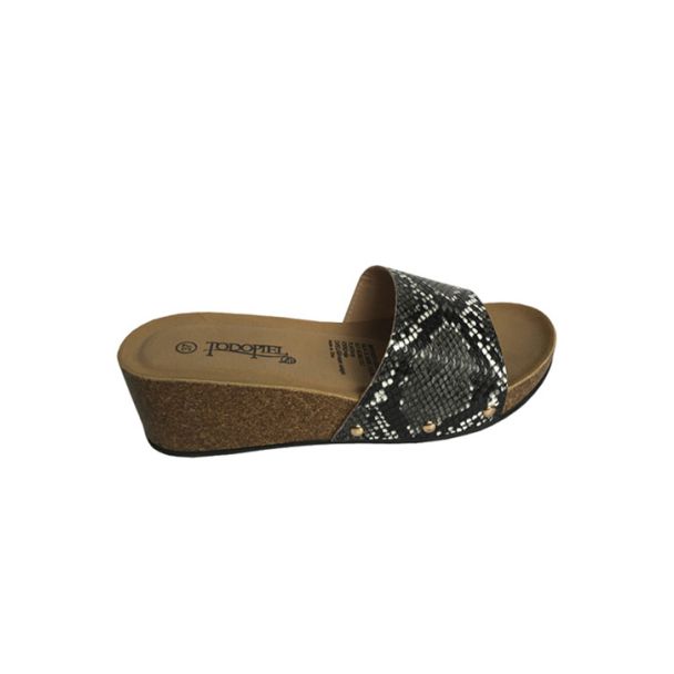 Sandalia Ecocuero Negro