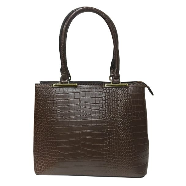 Cartera Cuero Ecológica Coffee