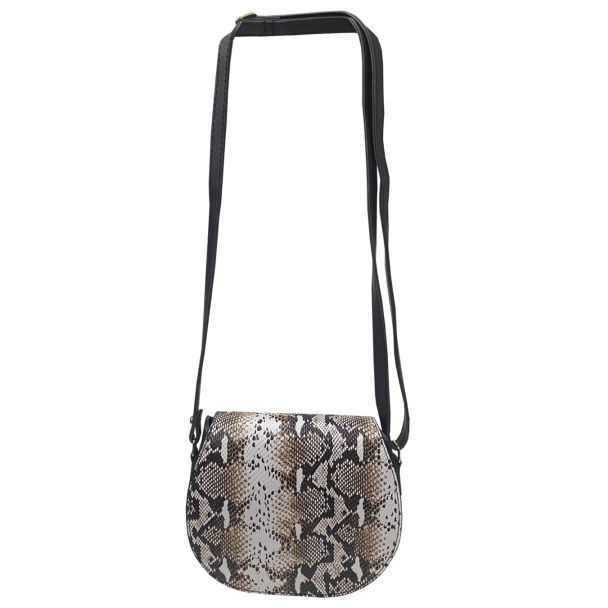 Cartera Cuero Ecológica Negro