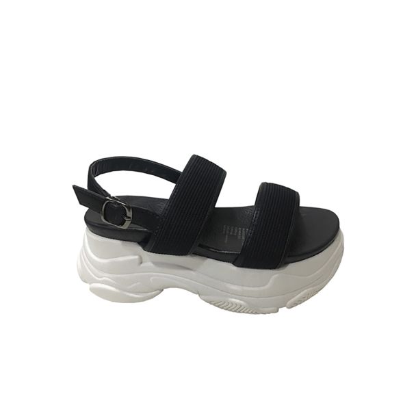 Sandalia Ecocuero NEGRO