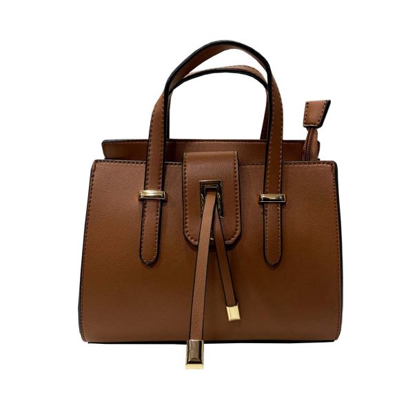 Cartera Cuero Ecológica Café
