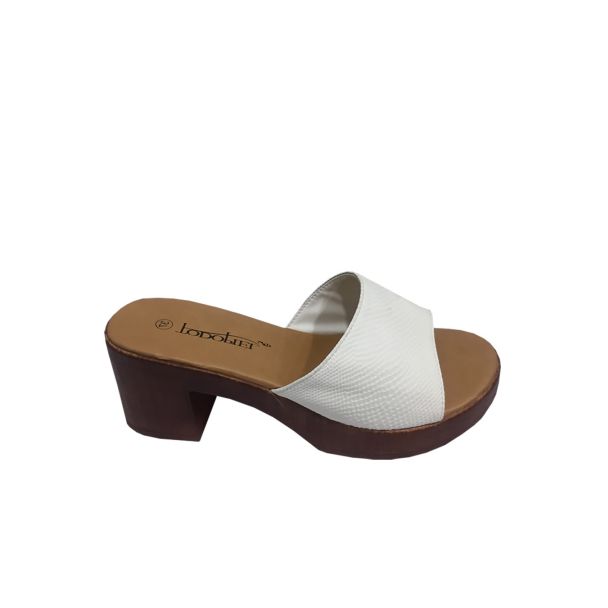Sandalia Ecocuero Blanco