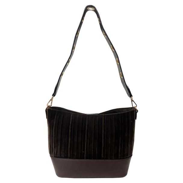 Cartera Cuero Ecológica Coffee