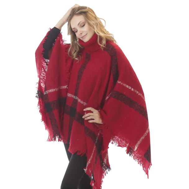 Poncho Rojo