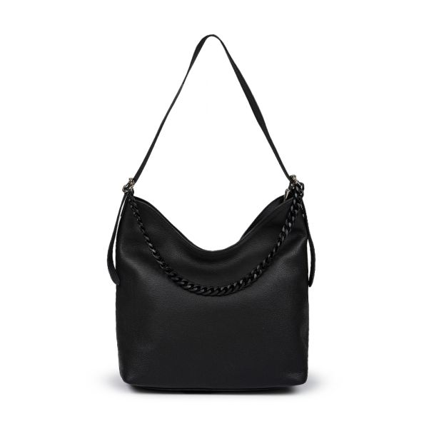 Cartera cuero CRU85 Negro