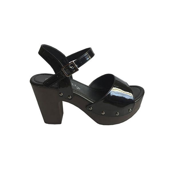 Sandalia Ecocuero Negro
