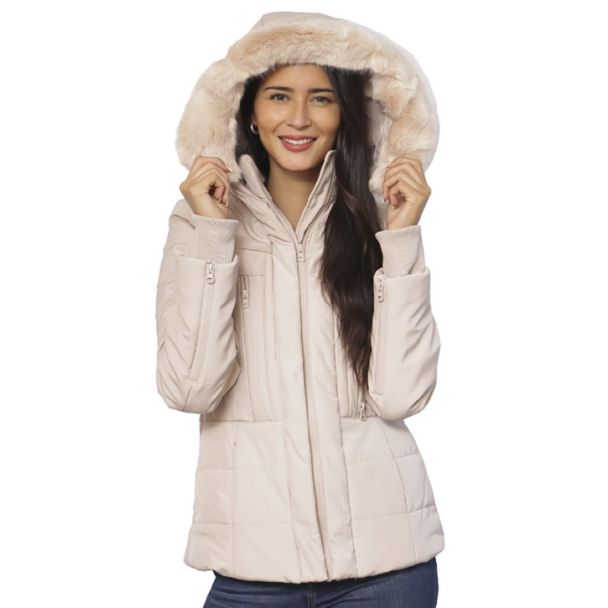 Parka Beige