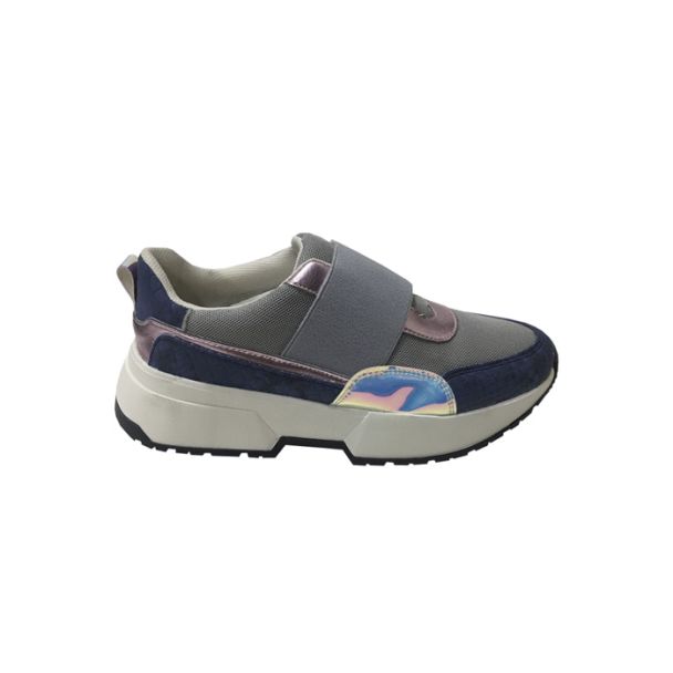 Zapatilla Ecocuero Multicolor