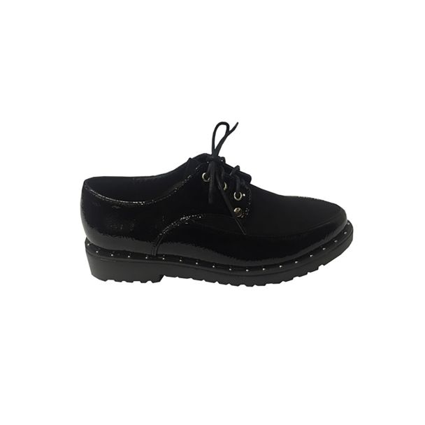 Oxford Ecocuero Negro