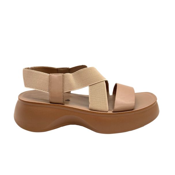 Sandalia Beige ZB056