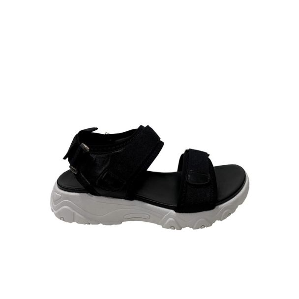 Sandalia Ecocuero Negro