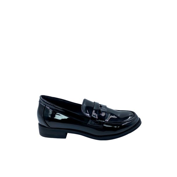 Mocasin Ecocuero ZB007 Negro