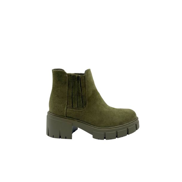 Botin Mujer Verde ZB044