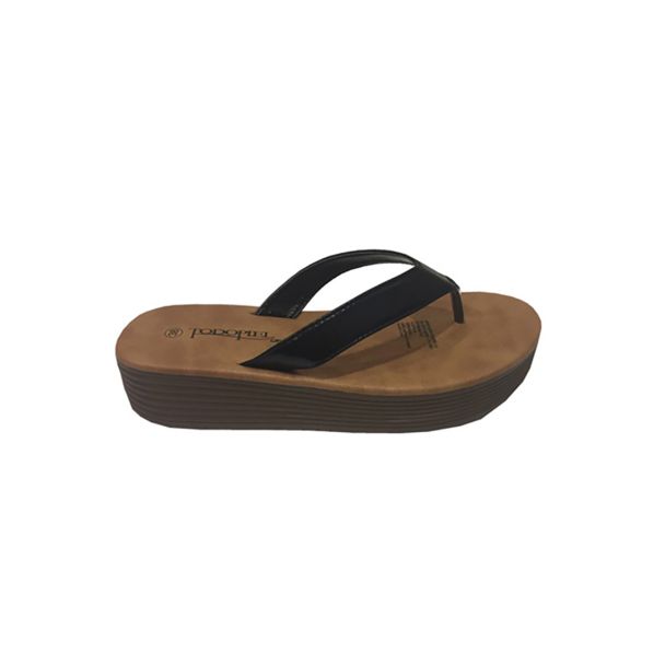 Sandalia Ecocuero Negro