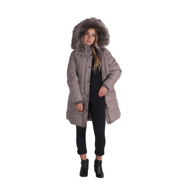 Parka Beige