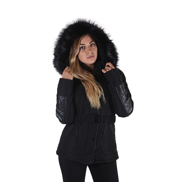 Parka Negro