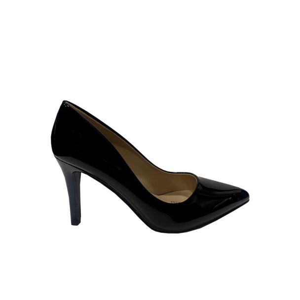 Zapato Reina Ecocuero BLACK