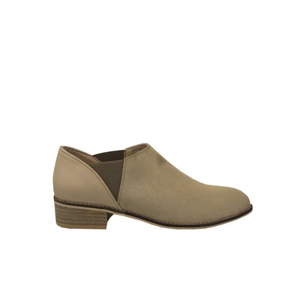 Zapato Gamuza Ecológica BEIGE