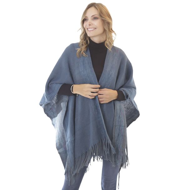Poncho Azul