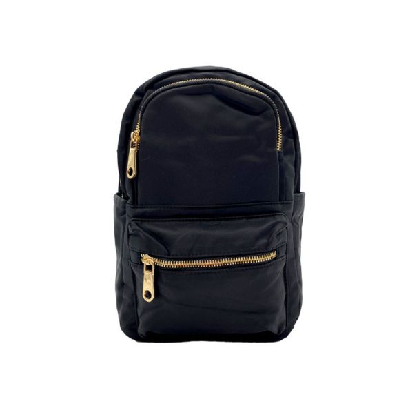 Mochila Tela Negro CRU59