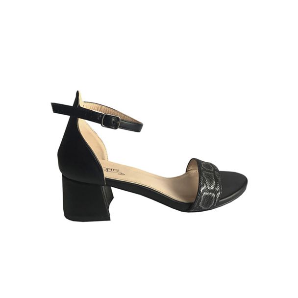 Sandalia Ecocuero Negro