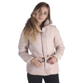 Laminar Women's Metallic Parka Beige